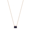 mini midnight blue sandstone on chain