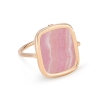 rhodochrosite antique ring