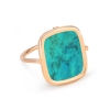 turquoise antique ring