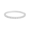 be mine white mini diamond band