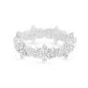 be mine star white mix diamond band