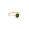 mini ever jade disc ring