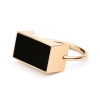 ever onyx rectangle ring
