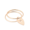 angele double circle ring