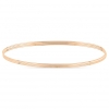 small circle bangle - set of 3