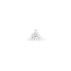 be mine maria solo white mini diamond stud