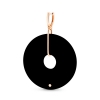 solo jumbo donut onyx hoop