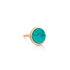 solo ever turquoise disc stud