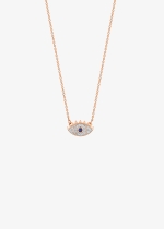 mini ajna sapphire & diamond necklace