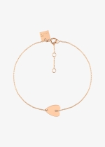 angèle mini heart bracelet