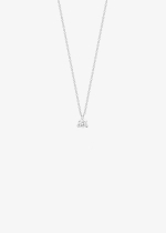 be mine maria white diamond necklace