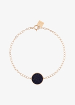 ever blue sandstone disc bracelet