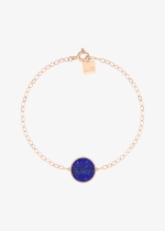 ever lapis disc bracelet