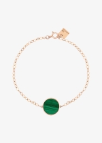 ever malachite disc bracelet