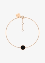 mini ever onyx disc bracelet