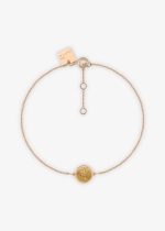 mini ever picture jasper disc bracelet