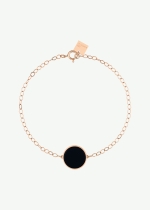 ever onyx disc bracelet