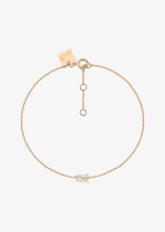 tiny goldfish bracelet