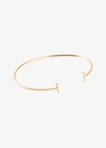 gold strip bangle