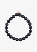 heal blue sandstone bead bracelet