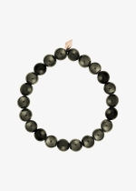 heal golden obsidian bead bracelet