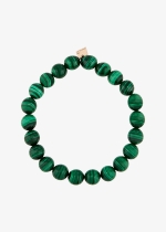 heal malachite bead bracelet