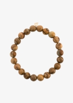 heal picture jasper bead bracelet
