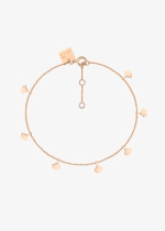 tiny 7 koi bracelet