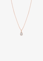 mini diamond bliss on chain