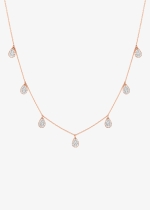 7 mini diamond bliss on chain