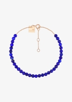 maria mini lapis bead bracelet