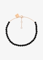 maria mini onyx bead bracelet