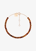 maria mini tiger eye bead bracelet