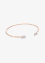 diamond midnight bangle