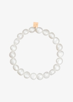 Elastic pearl bracelet