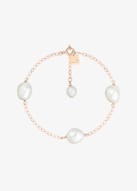 bead chain bracelet pearl