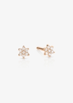 mini diamond star studs