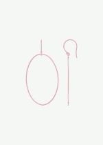 ellipse earrings