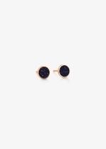 ever blue sandstone disc studs