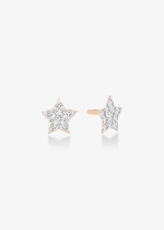 diamond milky way star studs