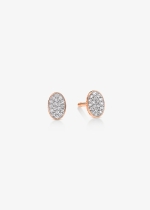 sequin diamond studs