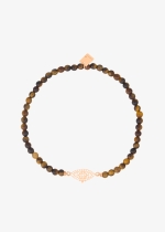 twenty ajna tiger eye mini bead bracelet