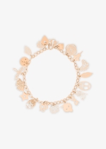 twenty charms bracelet