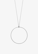 white circle on chain