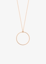 baby circle on chain