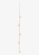 tiny 5 koi on chain charm