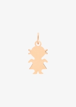 mini girl charm