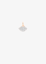 tiny diamond koi charm