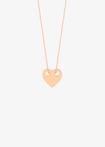 mini heart on chain
