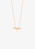 mini dragonfly on chain